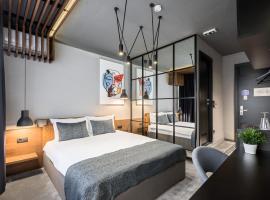 7 Rooms Suites, hotel in Belgrade