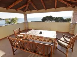 Apartments Zambratija with sea view