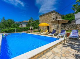 House Katica, hotel i Grižane