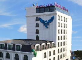 Grande Arte Hotel, готель у місті Ескішехір