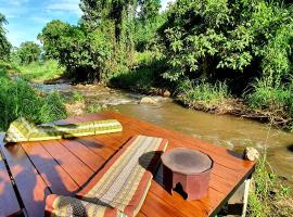 Utopai Creek Site Vacation Home, Pai!, poceni hotel v mestu Ban Muang Soi