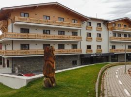 Ursuletul Predeal, hotell i Predeal
