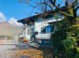 Casa Vacanza DELLE OROBIE, apartment in Cedrasco