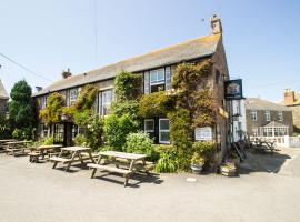 Kings Arms, hotel a Penzance