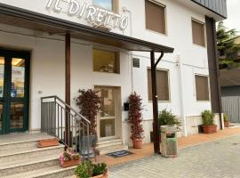 Hotel IL DIRETTO, viešbutis mieste Potenca