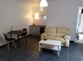 O'Couvent - Appartement 44 m2 - 1 chambre - rdc ext