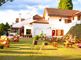 Pousada Hortelã, hotel que admite mascotas en Campos do Jordão