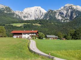 Gästehaus Untersulzberglehen, престой във ферма в Шьонау ам Кьонигзее