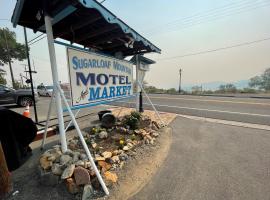 Sugarloaf Mountain Motel, motel à Virginia City