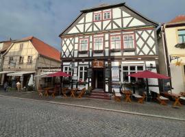 Hotel am Rathaus Adii: Tangermünde şehrinde bir otel