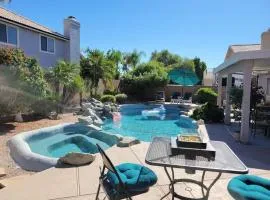 Golf Course Home with Heated Pool,Spa and Water Slide