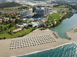 Alarcha Hotels & Resort - Ultra All Inc, hotel en Manavgat