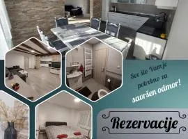 Apartman Milena Pale - dva garazna parking mjesta