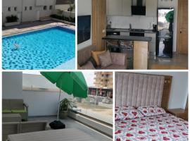 Horizon Appartment - Hammamet Nord, готель з басейнами у місті Hammamet Nord