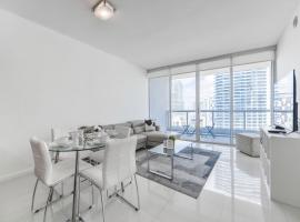 Marvelous apartment in Brickell, hotel near Bayfront Park Station, Miami