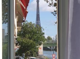 埃菲爾鐵塔景閣樓5處公寓