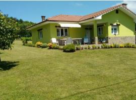 Casina verde manzana, hotel v destinácii Villaviciosa