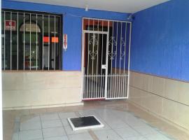 Hotel San Andres, hotel en Xalapa