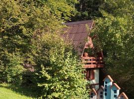 Squirrel cottage – hotel z parkingiem w mieście Krpacovo