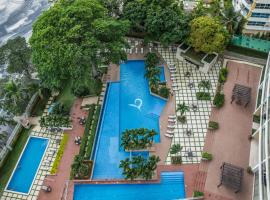Luxury Apartment PH Bahia Resort, Playa Serena, hôtel à Nueva Gorgona