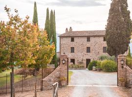 San Carlo a La Molinella, hotell i Città della Pieve