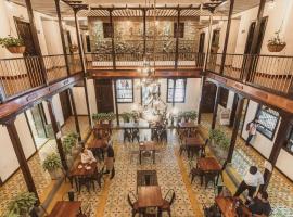 Hotel Boutique La Leyenda 1860, hotell i Salamina