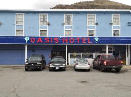 Oasis Hotel, hotel v destinácii Cache Creek