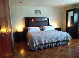 Habitaciones business class en Lomas de Angelópolis, pet-friendly hotel in Tlaxcalancingo