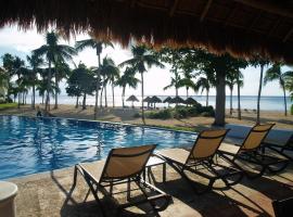 Beachfront Apartment Your Home in Cozumel, viešbutis mieste Kosumelis, netoliese – Faro Celarain