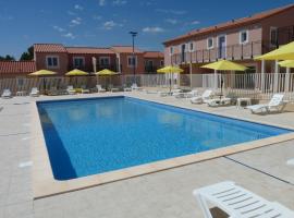 Residence de Tourisme la Provence, serviced apartment in Istres