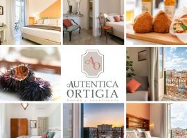 Autentica Ortigia, departamento en Siracusa