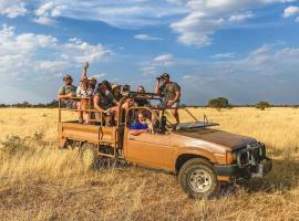 Ombe Guestfarm & Safari, hotel din Hochfeld