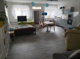 Einraum-Ferienwohnung 46m2 Eisenhüttenstadt-Diehlo, apartment in Eisenhüttenstadt