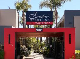 Sandors Motor Inn – motel w mieście Mildura