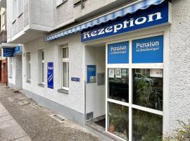 Pension zum Lichtenberger, Hotel in Berlin