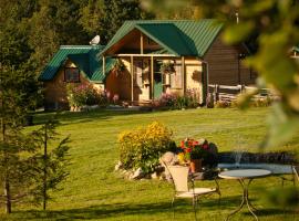 Chalet Paradis de Charlevoix, готель у місті Бе-Сен-Поль