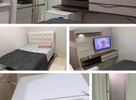 FLAT VIP no Centro com Wi-Fi, alquiler vacacional en Boa Vista