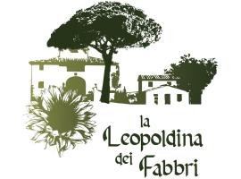 La Leopoldina dei Fabbri، فندق يسمح بالحيوانات الأليفة في كورتونا
