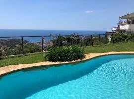 Villa Oasis Costa Brava, отель в Льорет-де-Маре