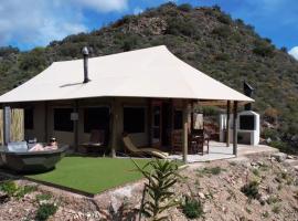 Grysbokkloof Private Nature reserve luxury Glamping 6km from Montagu, luxury tent in Montagu