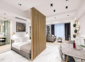 Porto Sea View Apartments: Selanik'te bir otel