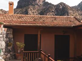 Casa rural Los Madroños, self-catering accommodation in Vallehermoso