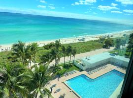 Ocean Front Units at Miami Beach: Miami Beach'te bir otel