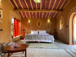 Camp Auberge Sahara Marokko, Campingplatz in M’hamid El Ghizlane