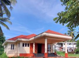 Tharavad Holiday Home, casa de campo em Mangalore