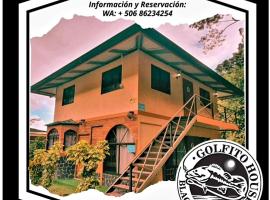 Black Snapper House, apartment in Golfito