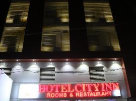 Hotel City Inn: Rajkot, Rajkot Havaalanı - RAJ yakınında bir otel