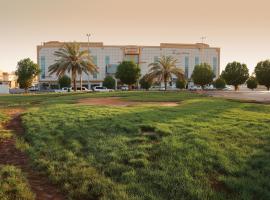 Mandareen Al Sharq Serviced Apartments, hotel with parking in Az Zulfi