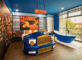 EROS HOTEL 2 - Love Hotel, hotel love din Ho Și Min