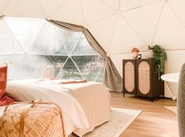 Romantische glamping dome Koksijde - Duiniek, camping de luxe à Coxyde
